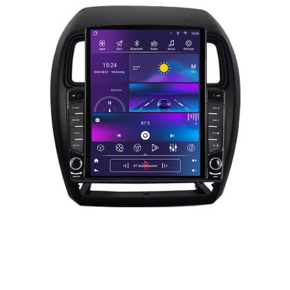 Navigatie Mitsubishi ASX 2017-2021 model facelift Android radio gps internet Octa Core 4+64 LTE Kit-026-facelift+EDT-E709 CarStore Technology