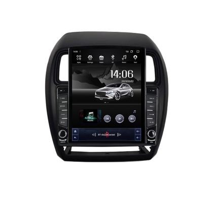 Navigatie Mitsubishi ASX 2017-2021 model facelift Android radio gps internet Octa Core 4+64 LTE Kit-026-facelift+EDT-E709 CarStore Technology
