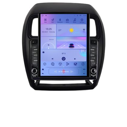 Navigatie Mitsubishi ASX 2017-2021 model facelift Android radio gps internet quad core 2+32 ecran vertical 9.7