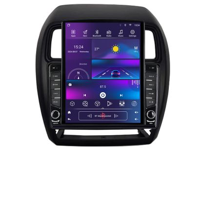 Navigatie Mitsubishi ASX 2017-2021 model facelift Android radio gps internet quad core 2+32 ecran vertical 9.7