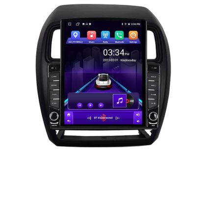 Navigatie Mitsubishi ASX 2017-2021 model facelift Android radio gps internet quad core 2+32 ecran vertical 9.7