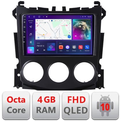 Navigatie Nissan 370Z 2008-2012 Android radio gps internet quad core 4+64 carplay android auto KIT-370Z+EDT-E309v3 CarStore Technology