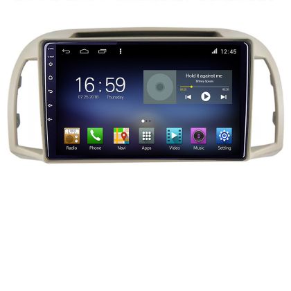 Navigatie Nissan Micra 2002-2010 Android radio gps internet Octa Core 8+128 LTE KIT-micra2003+EDT-E609 CarStore Technology
