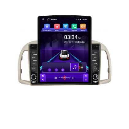 Navigatie Nissan Micra 2002-2010 Android radio gps internet quad core 2+32 ecran vertical 9.7