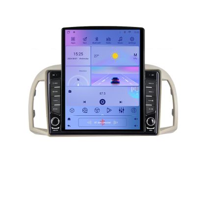Navigatie Nissan Micra 2002-2010 Android radio gps internet quad core 2+32 ecran vertical 9.7