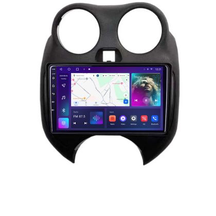 Navigatie Nissan Micra 2010-2014 Android radio gps internet quad core 4+64 carplay android auto KIT-micra2010+EDT-E309v3 CarStore Technology