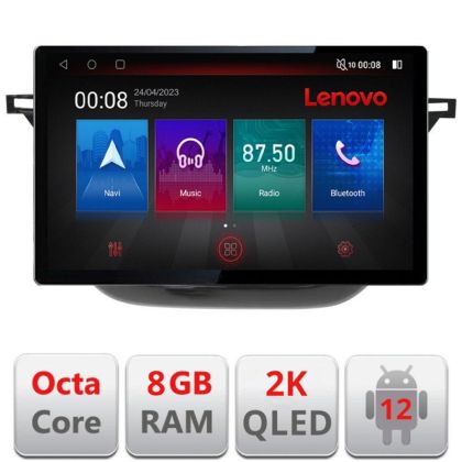 Navigatie Opel Corsa F 2019-, Ecran 2K QLED 13