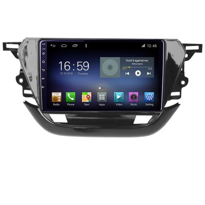 Navigatie Opel Corsa F 2019- Android radio gps internet Octa Core 8+128 LTE KIT-corsa-f+EDT-E609 CarStore Technology