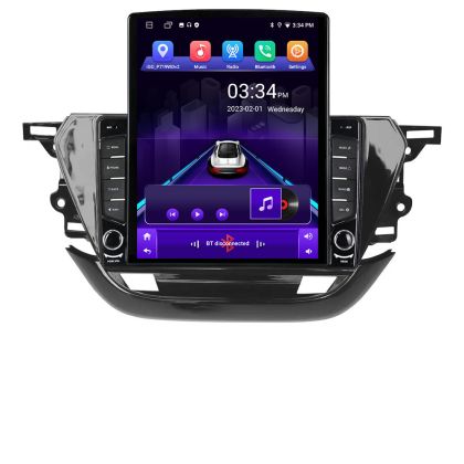 Navigatie Opel Corsa F 2019- Android radio gps internet quad core 2+32 ecran vertical 9.7