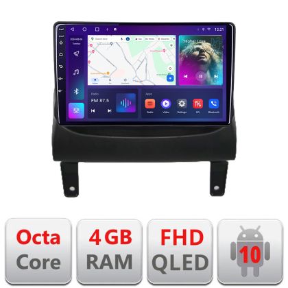 Navigatie Opel Meriva 2010-2017 Android radio gps internet quad core 4+64 carplay android auto KIT-meriva+EDT-E309v3 CarStore Technology