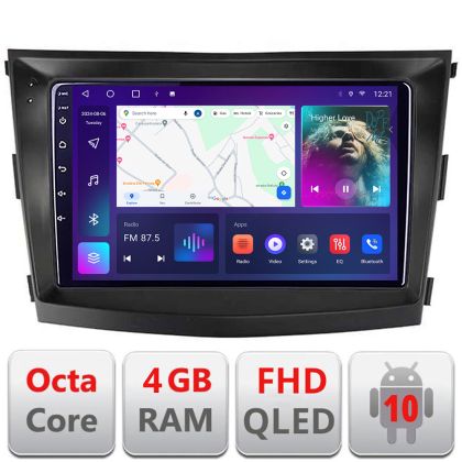 Navigatie SsangYong Tivoli 2015-2019 Android radio gps internet quad core 4+64 carplay android auto kit-tivoli2015+EDT-E309v3 CarStore Technology