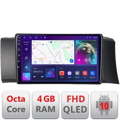 Navigatie Subaru BRZ 2012-2021 Toyota GT 86 2012-2021 Android radio gps internet quad core 4+64 carplay android auto KIT-BRZ+EDT-E309v3 CarStore Technology
