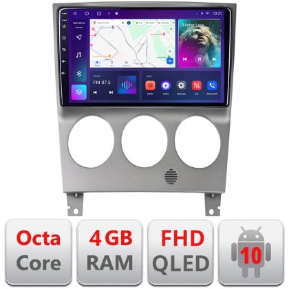 Navigatie Subaru Impreza 2002-2007 Android radio gps internet quad core 4+64 carplay android auto KIT-impreza2002+EDT-E309v3 CarStore Technology