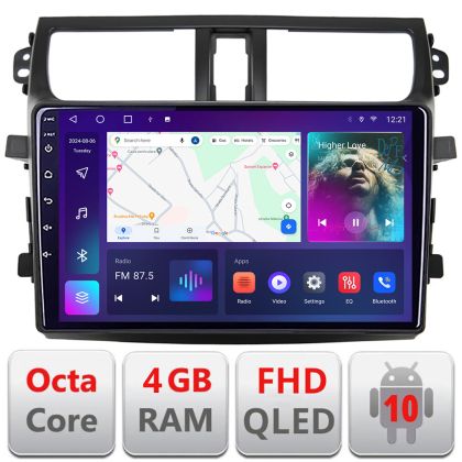 Navigatie Suzuki Celerio 2014-2021 Android radio gps internet quad core 4+64 carplay android auto KIT-celerio+EDT-E309v3 CarStore Technology