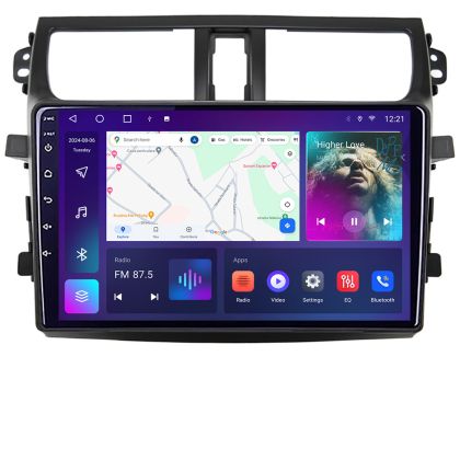 Navigatie Suzuki Celerio 2014-2021 Android radio gps internet quad core 4+64 carplay android auto KIT-celerio+EDT-E309v3 CarStore Technology