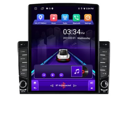 Navigatie Suzuki Splash Opel Agila 2008-2014 Android radio gps internet quad core 2+32 ecran vertical 9.7