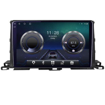 Navigatie Toyota Highlander 2013-2018 Android ecran Qled 2K Octa core 4+32 KIT-highlander13+EDT-E410-2K CarStore Technology