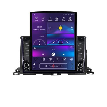 Navigatie Toyota Highlander 2013-2018 Android radio gps internet quad core 2+32 ecran vertical 9.7