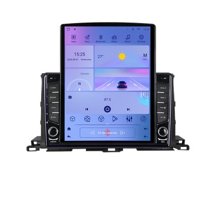 Navigatie Toyota Highlander 2013-2018 Android radio gps internet quad core 2+32 ecran vertical 9.7