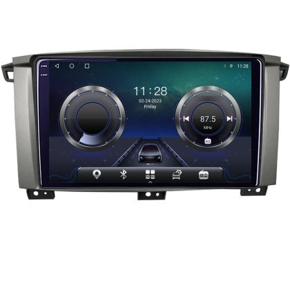 Navigatie Toyota Land Cruiser L100 2002-2006 Android ecran Qled 2K Octa core 4+32 KIT-L105+EDT-E410-2K CarStore Technology