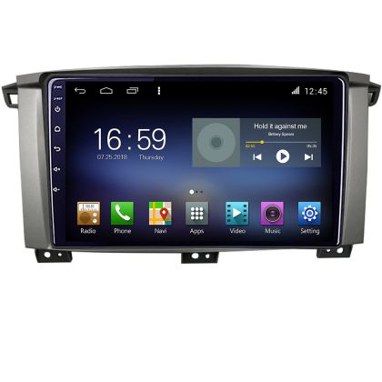 Navigatie Toyota Land Cruiser L100 2002-2006 Android radio gps internet Lenovo Octa Core 8+128 LTE KIT-L105+EDT-E610 CarStore Technology