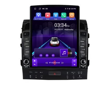 Navigatie Toyota Landcruiser 200 V8 2007-2015 cu navi si 360 Android radio gps internet quad core 2+32 ecran vertical 9.7