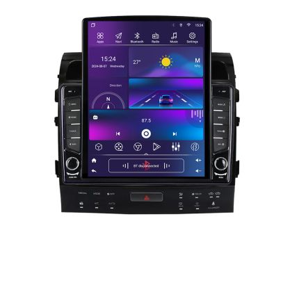 Navigatie Toyota Landcruiser 200 V8 2007-2015 cu navi si 360 Android radio gps internet quad core 2+32 ecran vertical 9.7