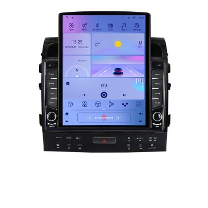 Navigatie Toyota Landcruiser 200 V8 2007-2015 cu navi si 360 Android radio gps internet quad core 2+32 ecran vertical 9.7