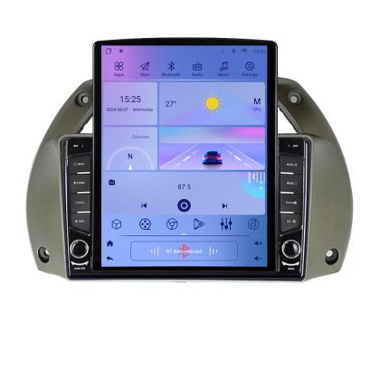 Navigatie Toyota Rav 4 2000-2004 Android radio gps internet quad core 2+32 ecran vertical 9.7