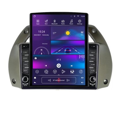 Navigatie Toyota Rav 4 2000-2004 Android radio gps internet quad core 2+32 ecran vertical 9.7