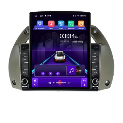 Navigatie Toyota Rav 4 2000-2004 Android radio gps internet quad core 2+32 ecran vertical 9.7