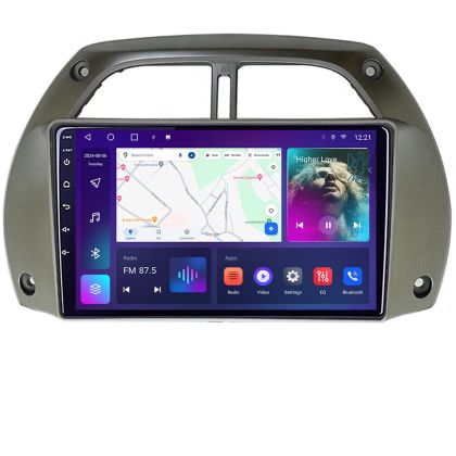 Navigatie Toyota Rav 4 2000-2004 Android radio gps internet quad core 4+64 carplay android auto kit-rav4-old+EDT-E309v3 CarStore Technology