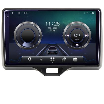Navigatie Toyota Yaris 2020- Android ecran Qled 2K Octa core 4+32 kit-yaris2020+EDT-E410-2K CarStore Technology