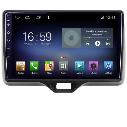 Navigatie Toyota Yaris 2020- Android radio gps internet Lenovo Octa Core 8+128 LTE kit-yaris2020+EDT-E610 CarStore Technology