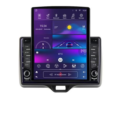 Navigatie Toyota Yaris 2020- Android radio gps internet quad core 2+32 ecran vertical 9.7