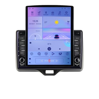 Navigatie Toyota Yaris 2020- Android radio gps internet quad core 2+32 ecran vertical 9.7