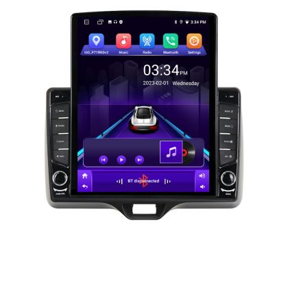 Navigatie Toyota Yaris 2020- Android radio gps internet quad core 2+32 ecran vertical 9.7