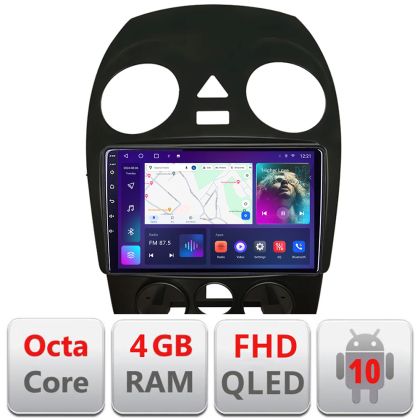 Navigatie VW Beetle 2005-2010 Android radio gps internet quad core 4+64 carplay android auto KIT-beetle-old+EDT-E309v3 CarStore Technology