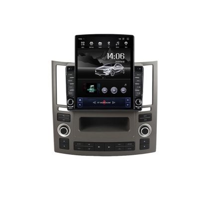 Navigatie Infiniti FX45 2007-2009 Android radio gps internet Lenovo Octa Core 4+64 LTE fx45-old+EDT-E709 CarStore Technology
