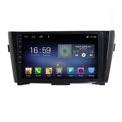 Navigatie NISSAN QASHQAI F-353 Octa Core cu Android Radio Bluetooth Internet GPS WIFI DSP 8+128GB 4G CarStore Technology