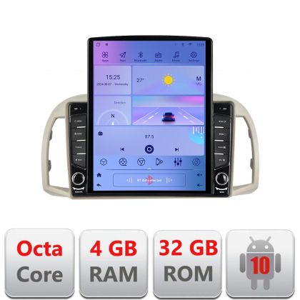 Navigatie Nissan Micra 2002-2010 Android radio gps internet Lenovo Octa Core 4+64 LTE KIT-micra2003+EDT-E709 CarStore Technology