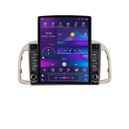 Navigatie Nissan Micra 2002-2010 Android radio gps internet Lenovo Octa Core 4+64 LTE KIT-micra2003+EDT-E709 CarStore Technology