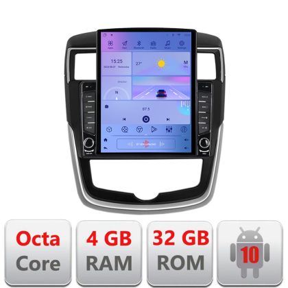 Navigatie Nissan Pulsar 2014-2018 Android radio gps internet Lenovo Octa Core 4+64 LTE KIT-pulsar+EDT-E709 CarStore Technology