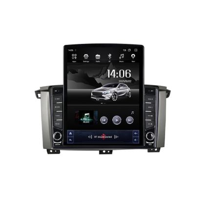 Navigatie Toyota Land Cruiser L100 2002-2006 Android radio gps internet Octa Core 4+64 LTE KIT-L105+EDT-E710 CarStore Technology