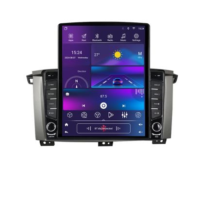 Navigatie Toyota Land Cruiser L100 2002-2006 Android radio gps internet Octa Core 4+64 LTE KIT-L105+EDT-E710 CarStore Technology
