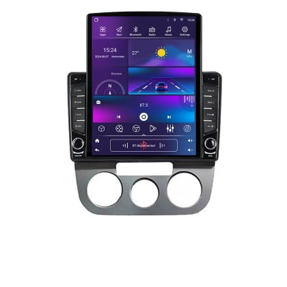 Navigatie VW Golf 5 2004-2010 clima manuala Android radio gps internet Lenovo Octa Core 4+64 LTE KIT-golf5-manual+EDT-E709 CarStore Technology