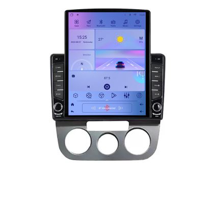 Navigatie VW Golf 5 2004-2010 clima manuala Android radio gps internet Lenovo Octa Core 4+64 LTE KIT-golf5-manual+EDT-E709 CarStore Technology