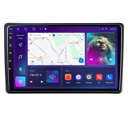 Navigatie Audi A4 B6 Quad Core B-050 Android Ecran QLED octa core 4+64 carplay android auto KIT-050+EDT-E309V3 v1 CarStore Technology