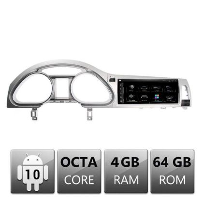 Navigatie Audi Q7 MMI2G Android ecran de 10.25 4+64 gb gps bluetooth 4G CarStore Technology