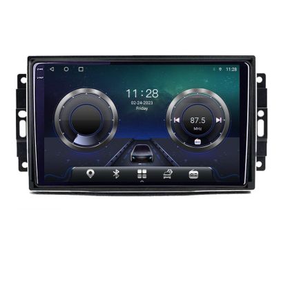 Navigatie CHRYSLER Jeep Manual C-202 Android Octa Core Ecran 2K QLED GPS 4G 4+32GB 360 KIT-202+EDT-E410-2K v1 CarStore Technology